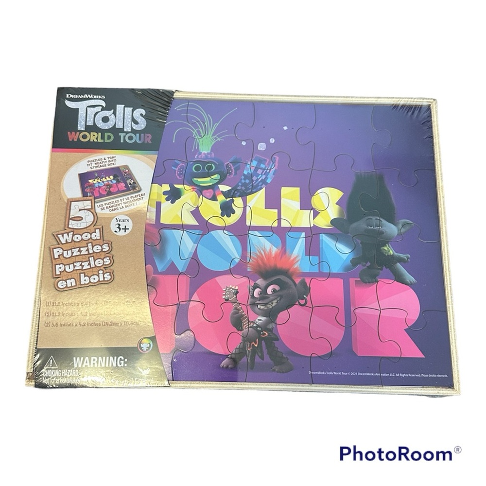 NEW Trolls World Tour Puzzle Set